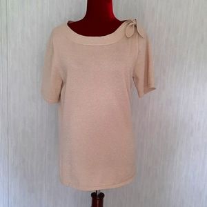 Sparkly gold top, never worn